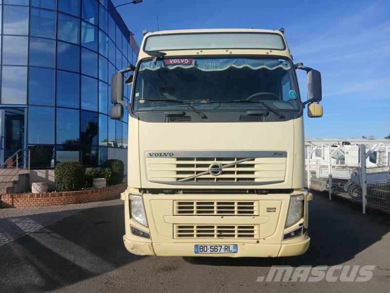 Volvo FH 500 Platte bakwagens