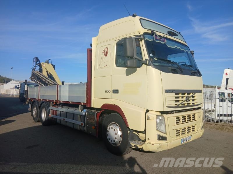 Volvo FH 500 Platte bakwagens