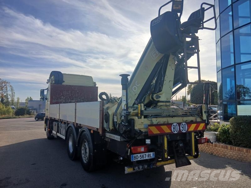 Volvo FH 500 Platte bakwagens