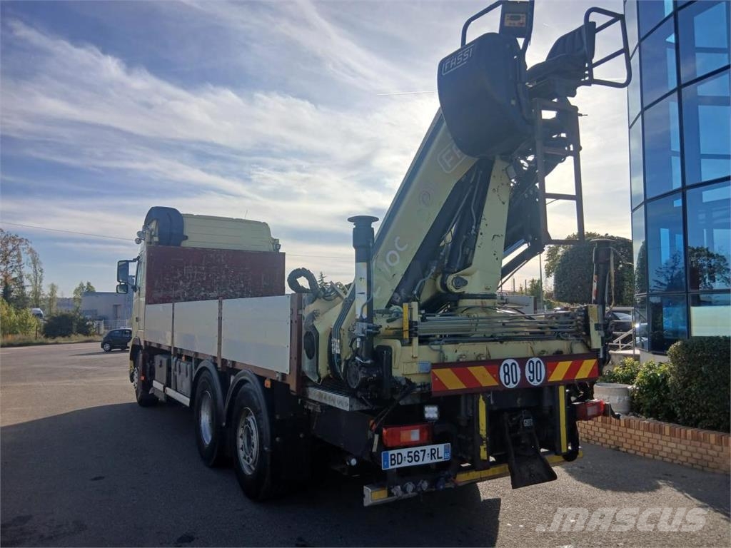 Volvo FH 500 Platte bakwagens