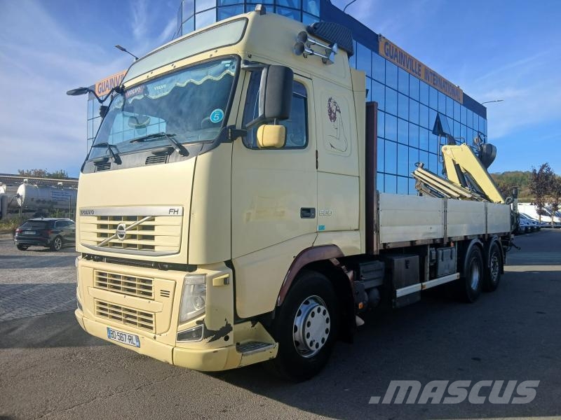 Volvo FH 500 Platte bakwagens