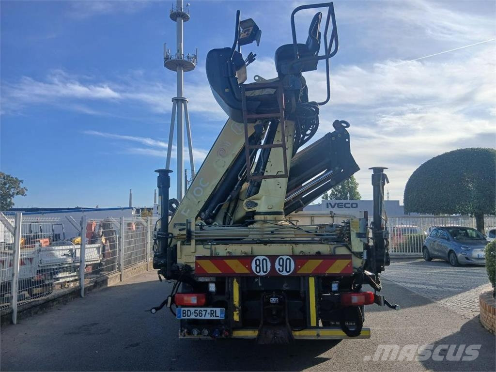 Volvo FH 500 Platte bakwagens