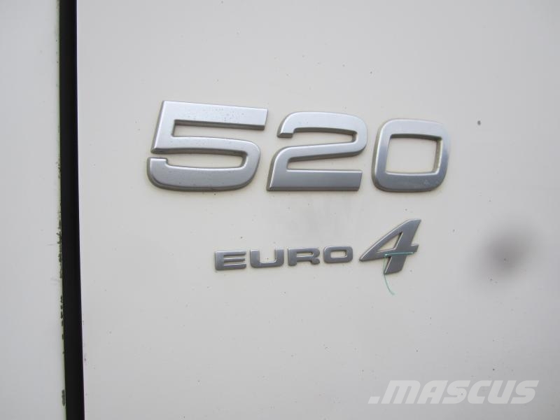 Volvo FH 520 Camiones grúa