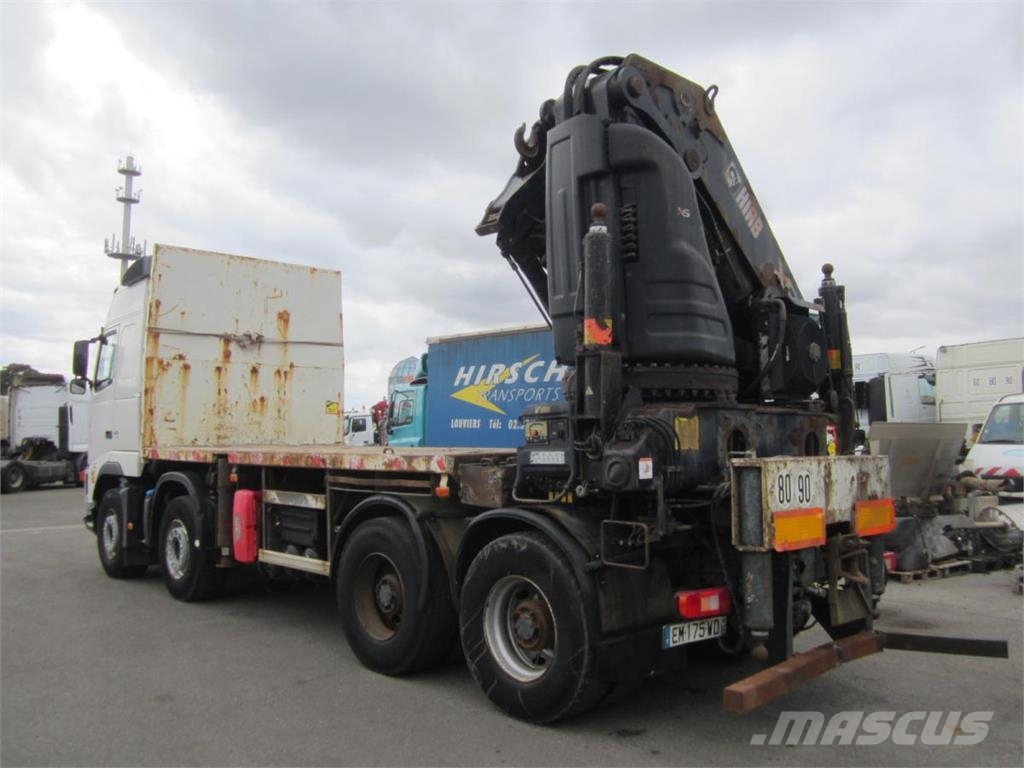 Volvo FH 520 Camiones grúa