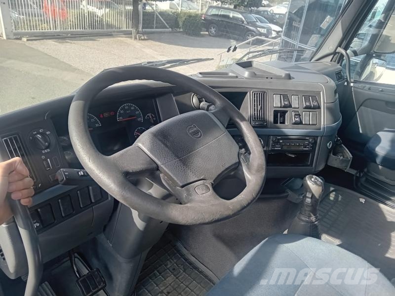 Volvo FH 520 Araç üzeri vinçler