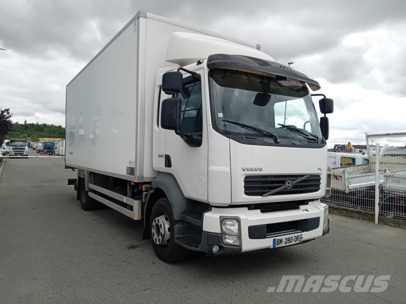 Volvo FL 240 Camiones con caja de remolque