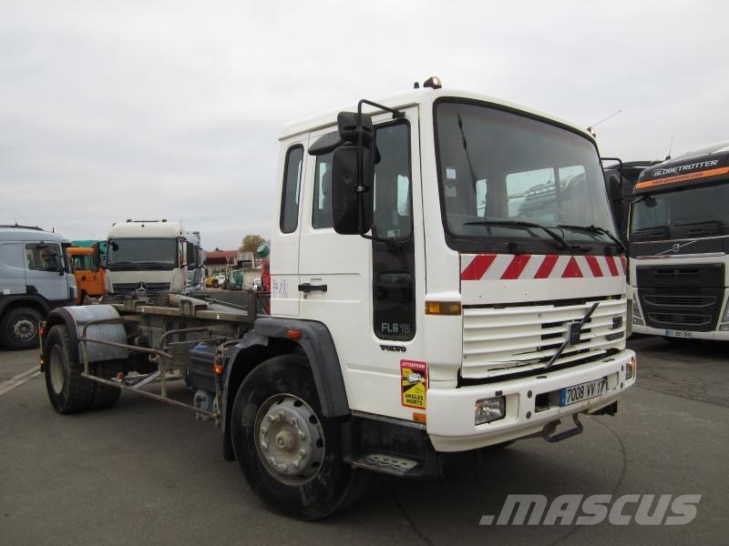 Volvo FL6 19 Cable lift demountable trucks
