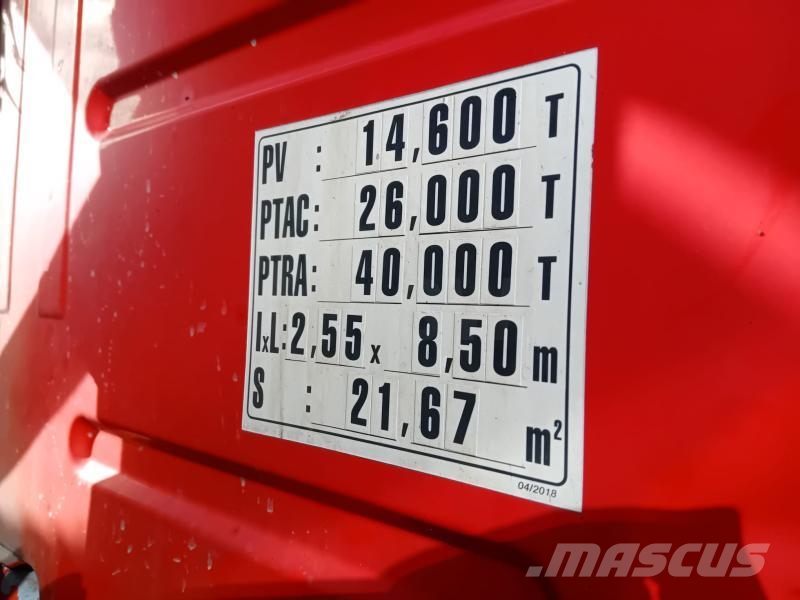 Volvo FM 傾卸式卡車