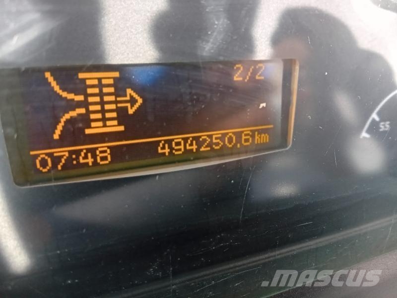 Volvo FM 傾卸式卡車