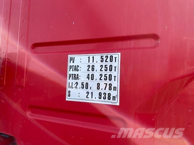 Volvo FM 380 Camiones desmontables
