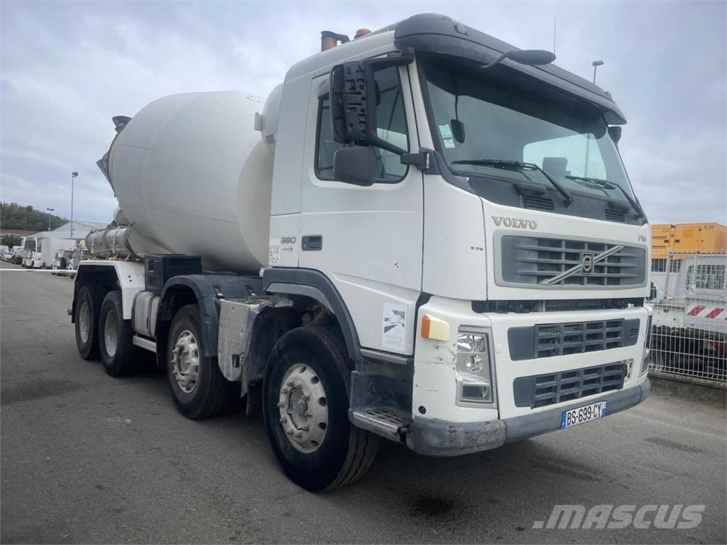 Volvo FM 380 Автобетоновози
