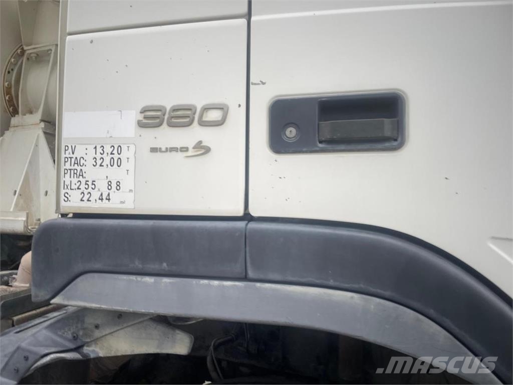 Volvo FM 380 Kamioni mešalice za beton