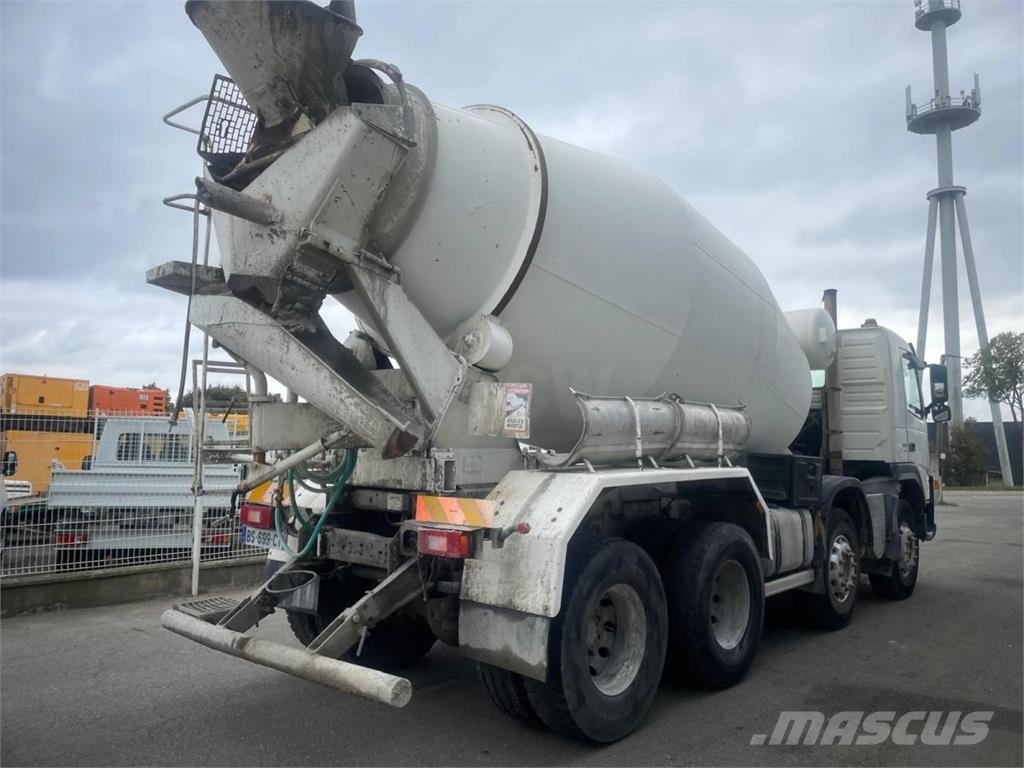 Volvo FM 380 Автобетоновози
