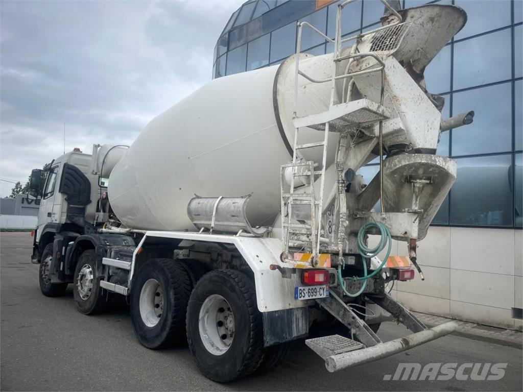 Volvo FM 380 Kamioni mešalice za beton