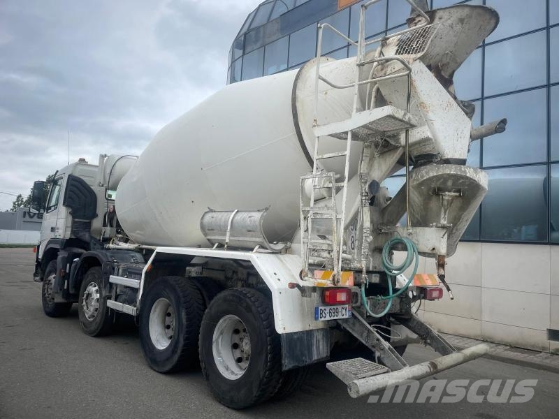 Volvo FM 380 Автобетоновози
