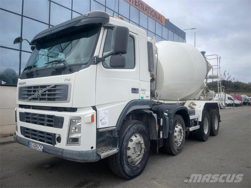 Volvo FM 380 Kamioni mešalice za beton