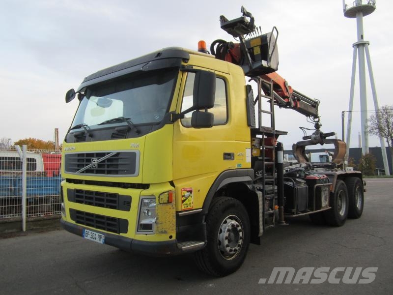 Volvo FM 400 Kabeļu pacēlājs nomontējamām kravas mašīnām