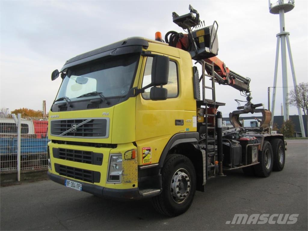 Volvo FM 400 Camiones con gancho