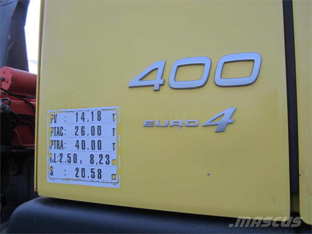 Volvo FM 400 Camiones con gancho