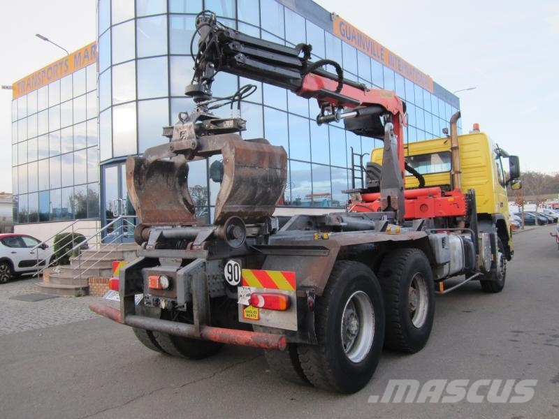 Volvo FM 400 Lastväxlare med kabellift