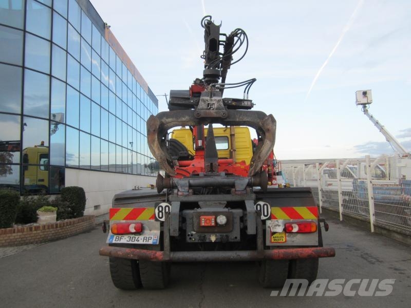 Volvo FM 400 Camiones con gancho