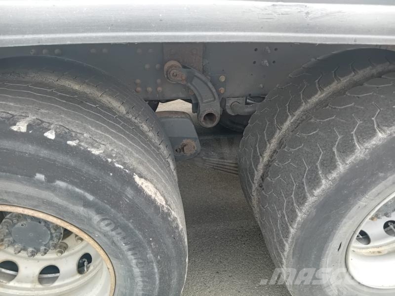 Volvo FM 400 Lastväxlare med kabellift