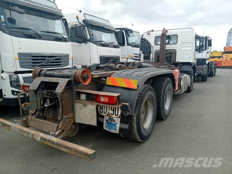 Volvo FM 400 Kabelløft lastebiler