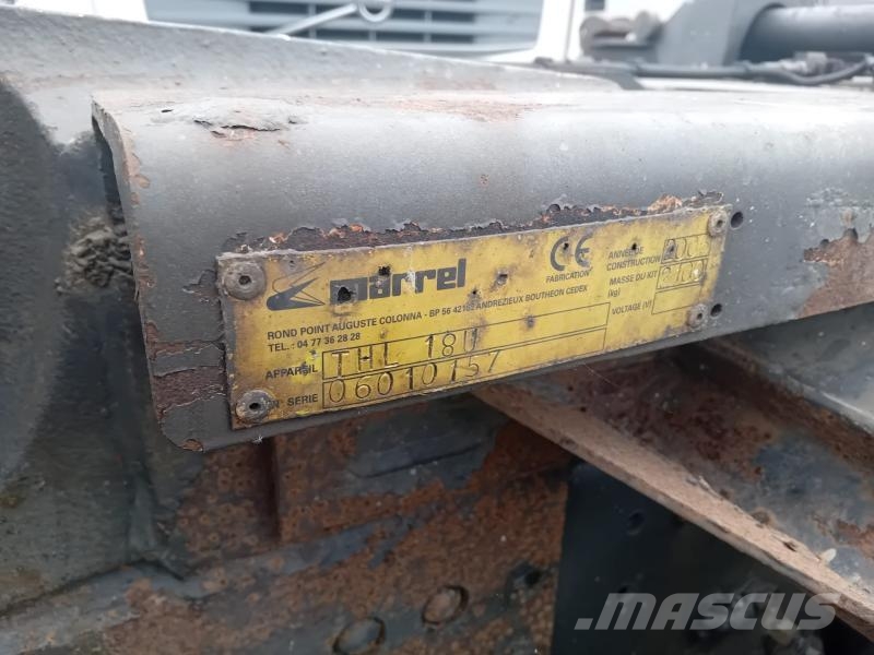 Volvo FM 400 Kabelløft lastebiler