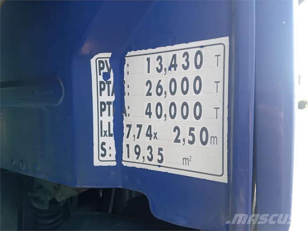 Volvo FM 400 Sora- ja kippiautot