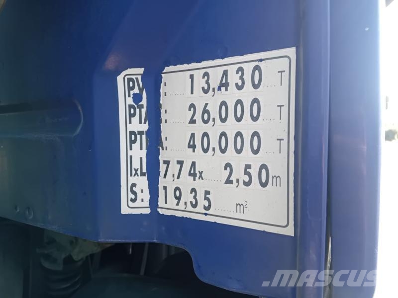 Volvo FM 400 Bañeras basculantes usadas