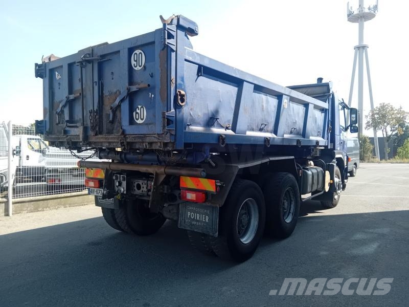 Volvo FM 400 Bañeras basculantes usadas