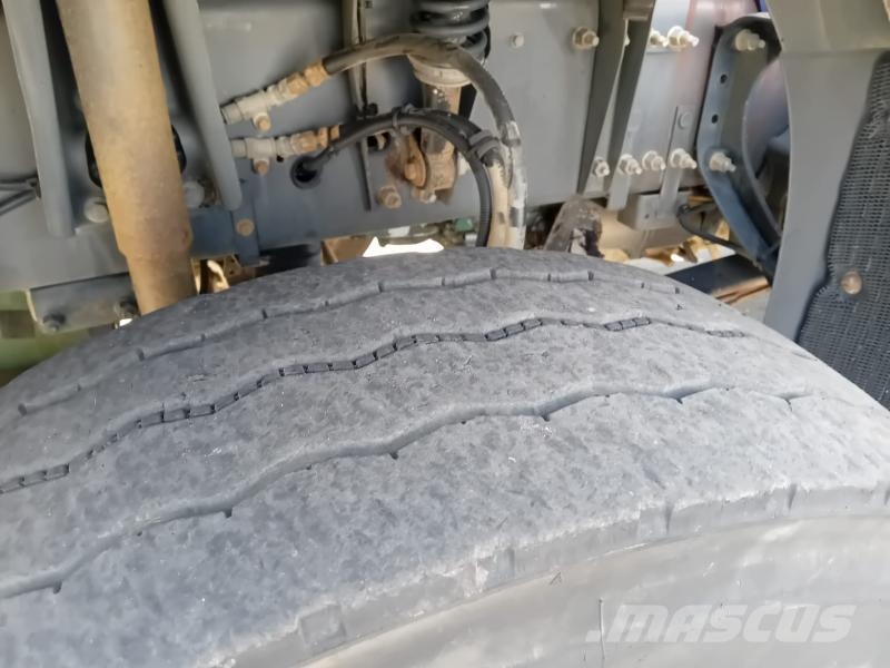 Volvo FM 400 Sora- ja kippiautot
