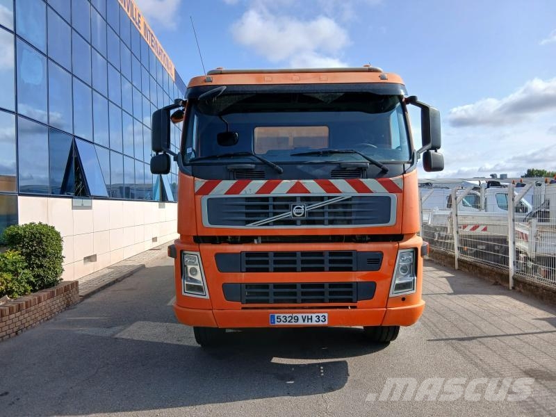 Volvo FM 440 Tipper trucks