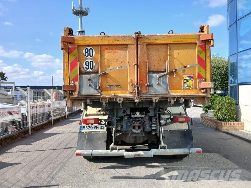 Volvo FM 440 Tipper trucks