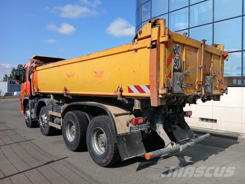 Volvo FM 440 Tipper trucks