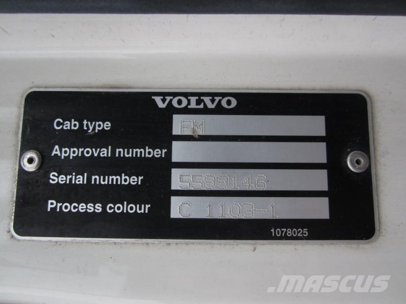 Volvo FM 450 牵引车