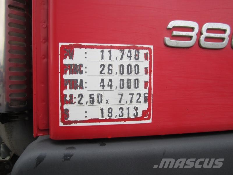 Volvo FM12 380 Разглобяеми надстойки