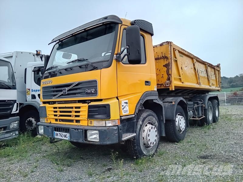 Volvo FM12 380 Tipper trucks