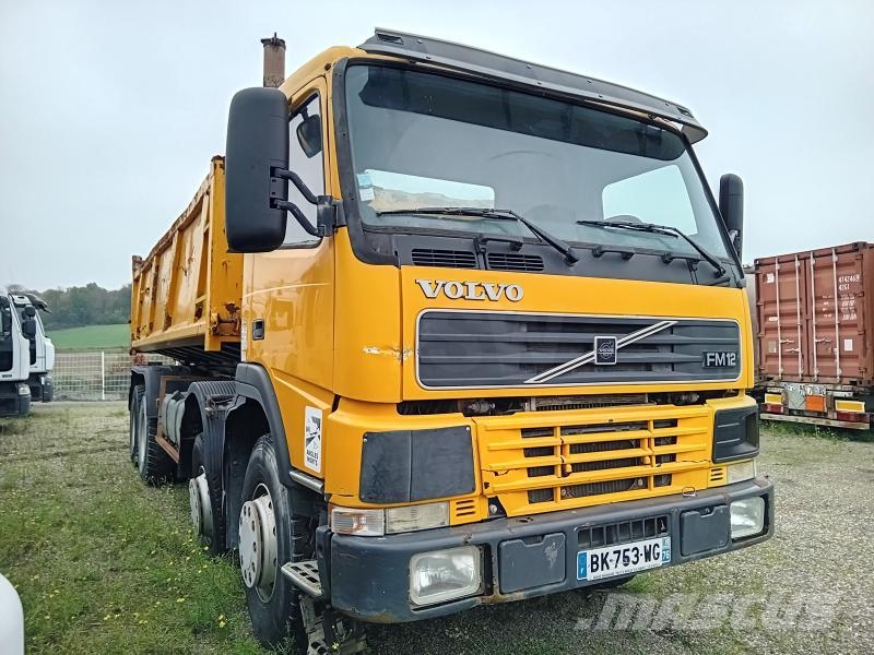 Volvo FM12 380 Sora- ja kippiautot