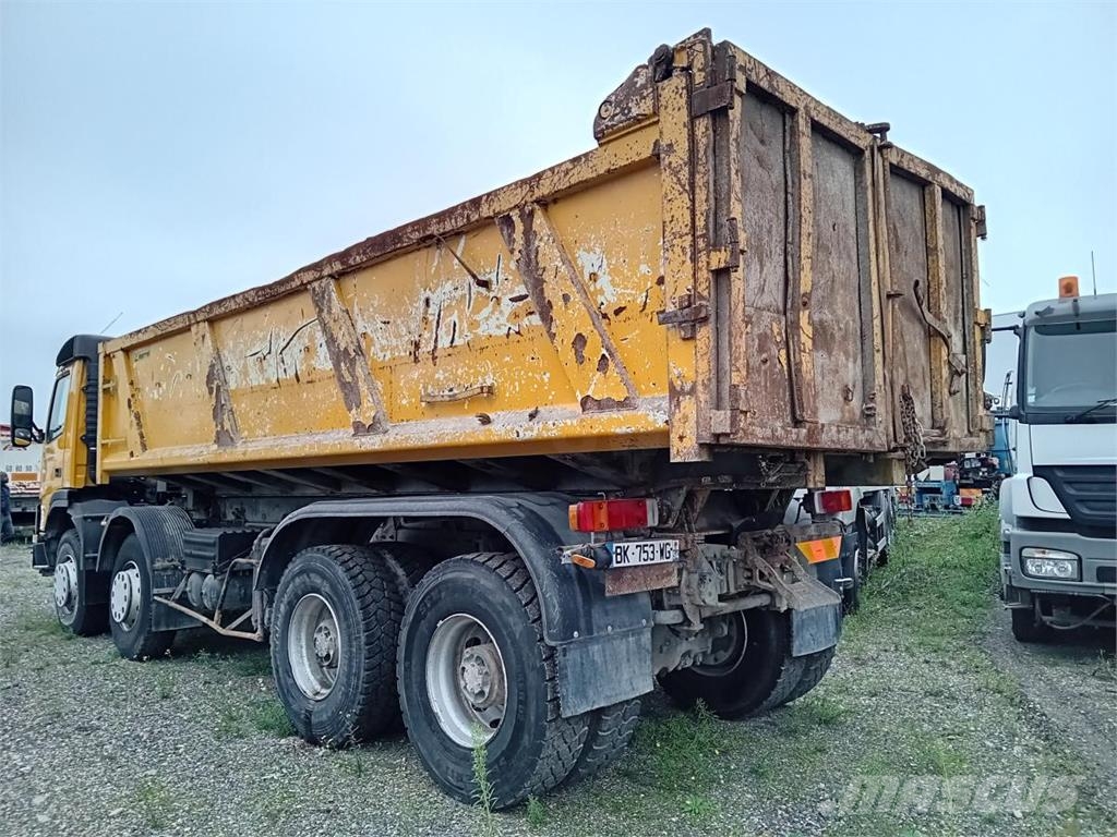 Volvo FM12 380 Bañeras basculantes usadas