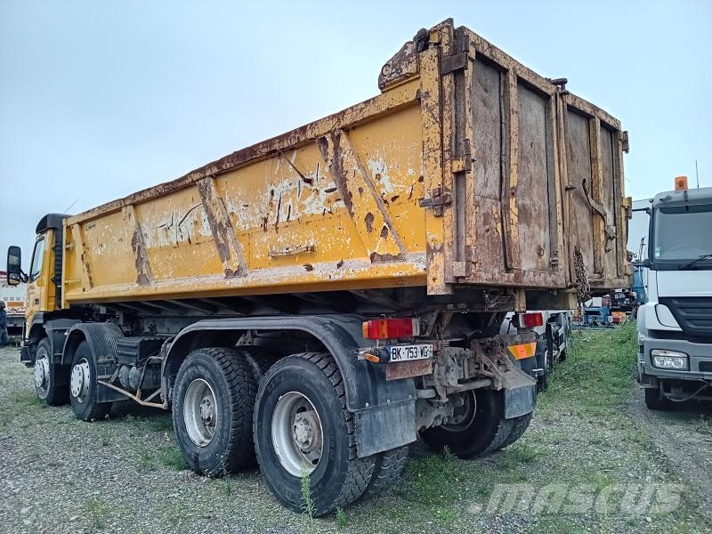 Volvo FM12 380 Tipper trucks