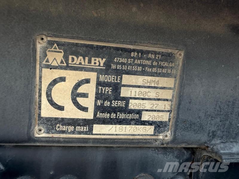 Volvo FM12 380 Demonterbare/wirehejs lastbiler