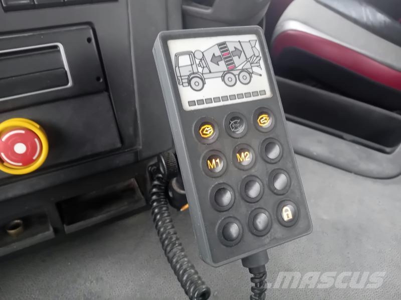 Volvo FMX Kamioni mešalice za beton