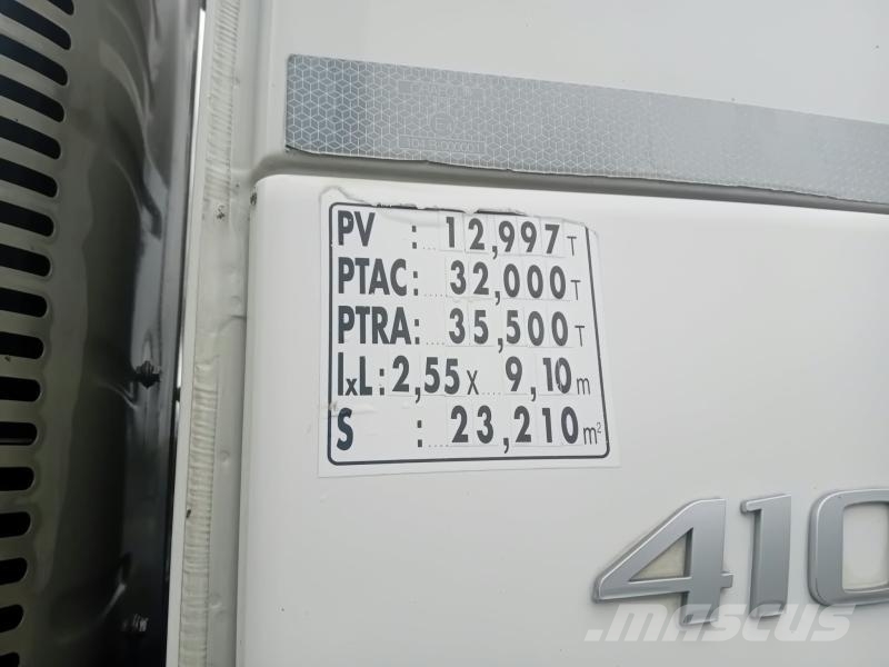 Volvo FMX Kamioni mešalice za beton