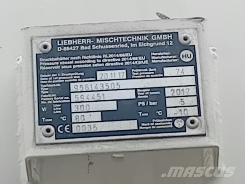 Volvo FMX Kamioni mešalice za beton