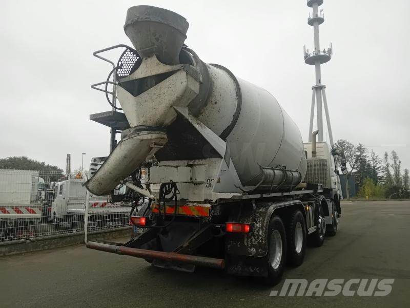 Volvo FMX Kamioni mešalice za beton