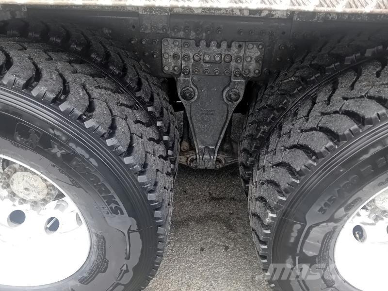 Volvo FMX Kamioni mešalice za beton