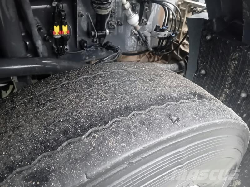 Volvo FMX Kamioni mešalice za beton