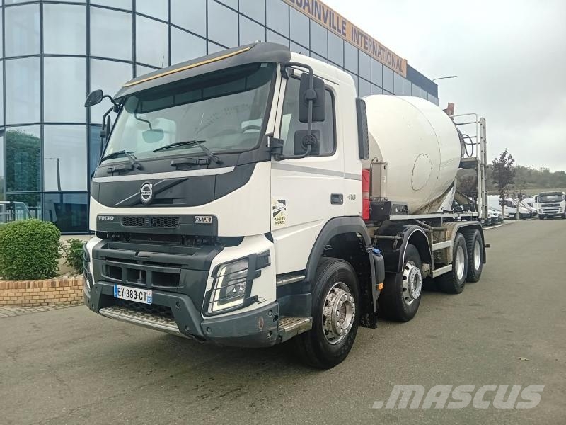 Volvo FMX Kamioni mešalice za beton