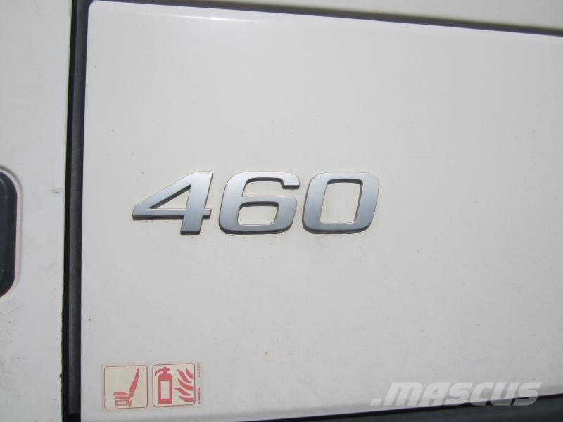 Volvo FMX 460 Vlačilci